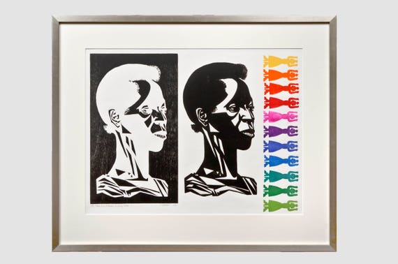 Elizabeth Catlett- There is a Woman of Every Color