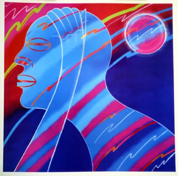 Antonio Ole'- Harmony (Offset Print)