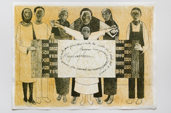 Samella Lewis- Together We Stand