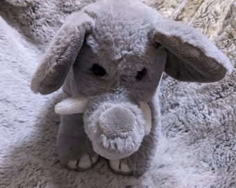 Weighted Elephant Plush for Anxiety, ADHD, Stress, Autism, Comfort Therapy Stuffed Animal