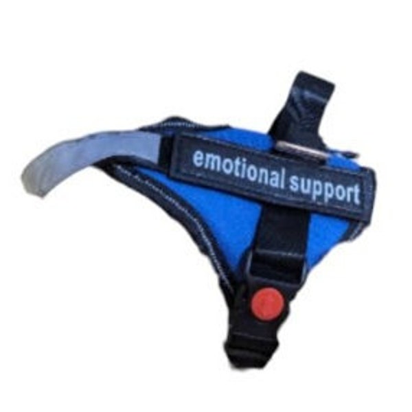 Emotional Support Animal ESA Harness for Weighted Stuffed Animals Comfort Therapy Plush