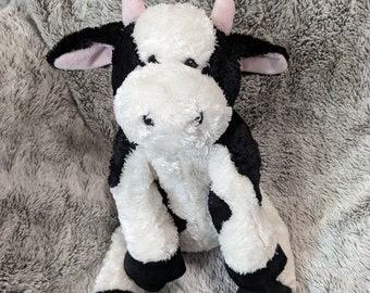 Weighted Cow Plush for Anxiety, ADHD, Stress, Autism, Comfort Therapy Stuffed Animal