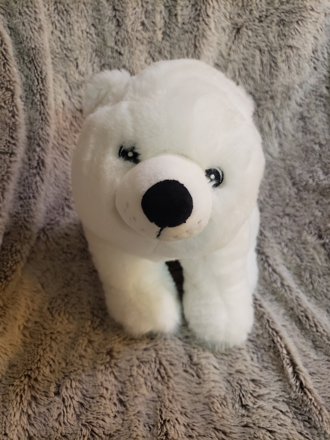 Weighted Polar Bear Plush for Anxiety, ADHD, Stress, Autism, Comfort