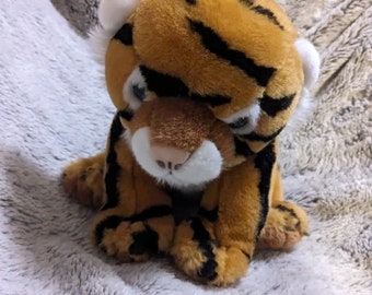 Weighted Tiger Plush for Anxiety, ADHD, Stress, Autism, Comfort Therapy Stuffed Animal