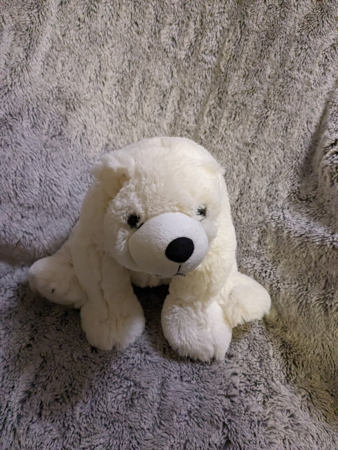 Weighted Polar Bear Plush for Anxiety ADHD Stress Autism Etsy