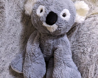 Weighted 1-4lbs Large Koala Plush for Anxiety, ADHD, Stress, Autism, Comfort Therapy Stuffed Animal