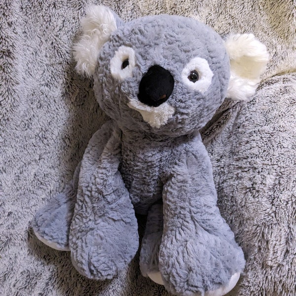 Weighted 1-4lbs Large Koala Plush for Anxiety, ADHD, Stress, Autism, Comfort Therapy Stuffed Animal