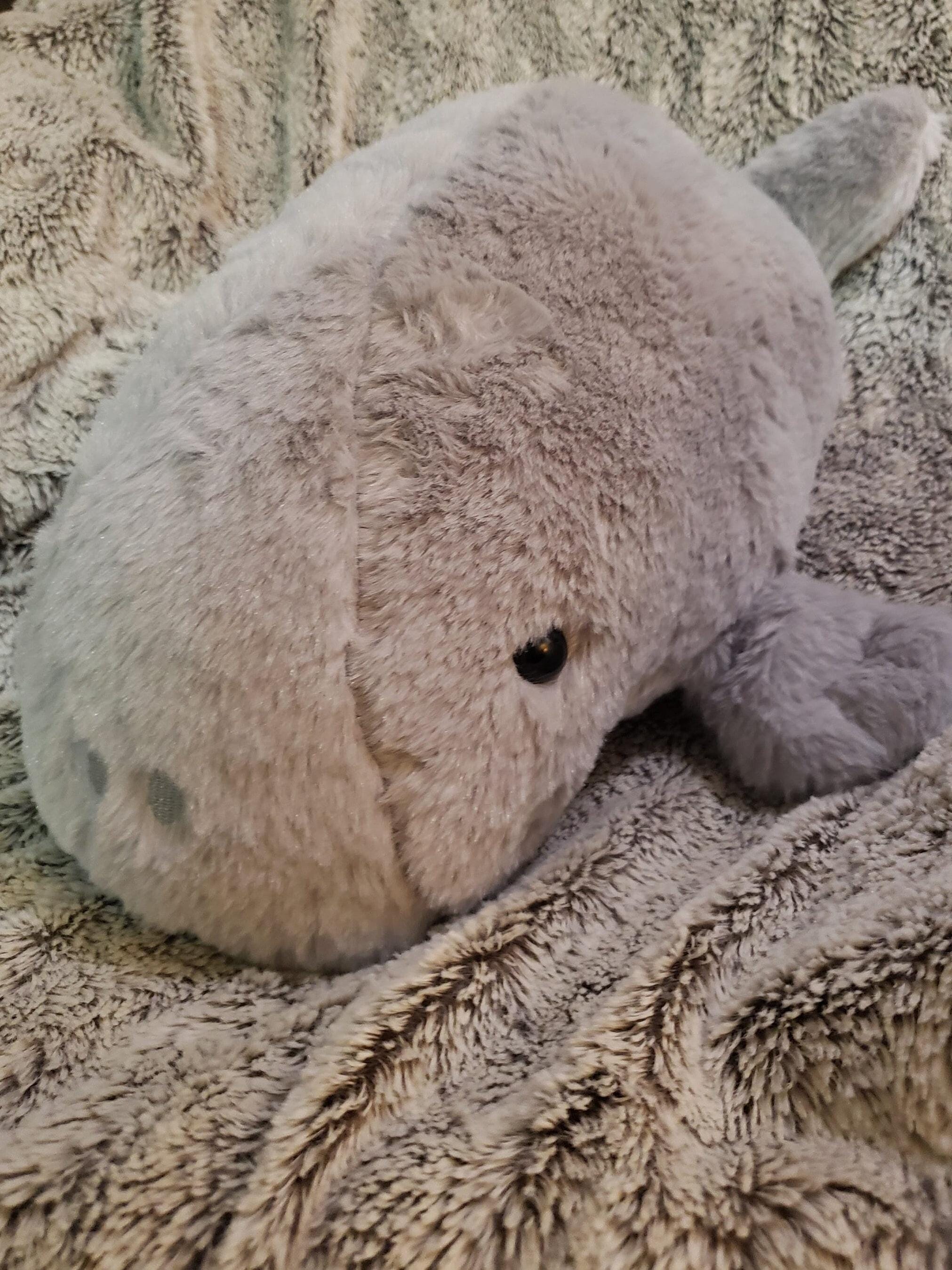 Jumbo manatee plush sale