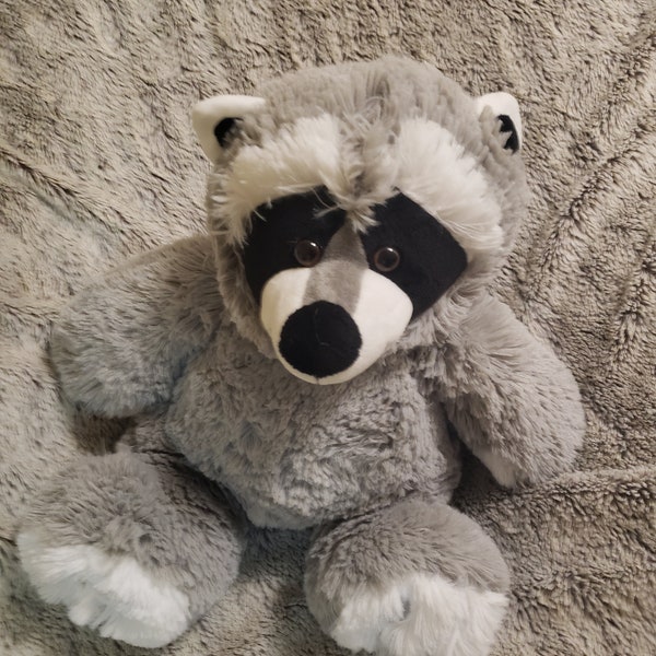 Raccoon Plush - Etsy