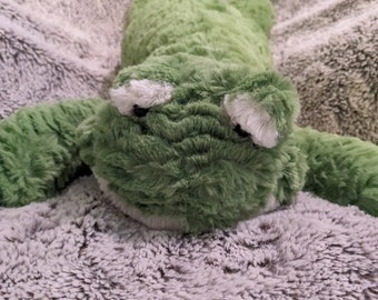 Weighted Frog Plush for Anxiety, ADHD, Stress, Autism, Comfort Therapy Stuffed Animal