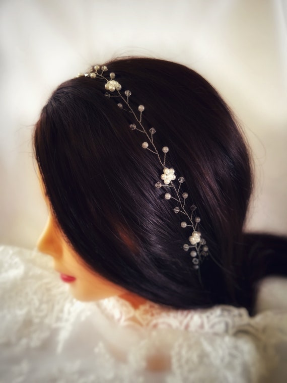 crystal hair jewelry