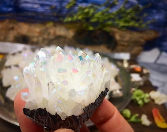 Angel AURA QUARTZ | Healing Crystals, Healing Stones, Quartz Crystals, Aura Quartz, Crystal Healing, Quartz, Quartz Crystals