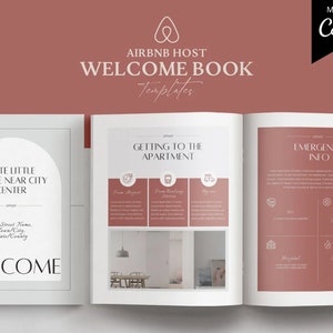 Airbnb Welcome Book