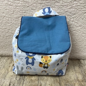 Sac à dos enfant Louis, sac cartable sac à dos crèche, sac à dos maternelle, sac à dos personnalisé Certifié OEKO TEX