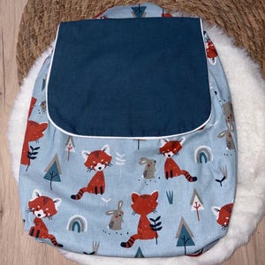 Sac à dos enfant David, sac cartable sac à dos crèche, sac à dos maternelle, sac à dos personnalisé