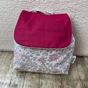 Sac à dos enfant Zoé, sac cartable sac à dos crèche, sac à dos maternelle, sac à dos personnalisé