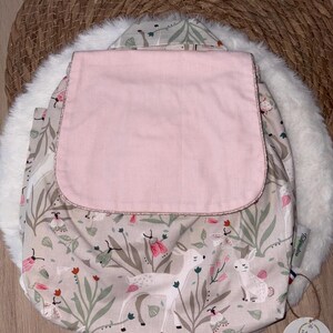 Sac à dos enfant Héloïse, sac cartable sac à dos crèche, sac à dos maternelle, sac à dos personnalisé