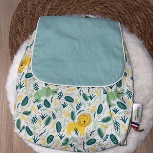 Sac à dos enfant William, sac cartable sac à dos crèche, sac à dos maternelle, sac à dos personnalisé