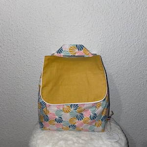 Sac à dos enfant Pauline, sac cartable sac à dos crèche, sac à dos maternelle, sac à dos personnalisé