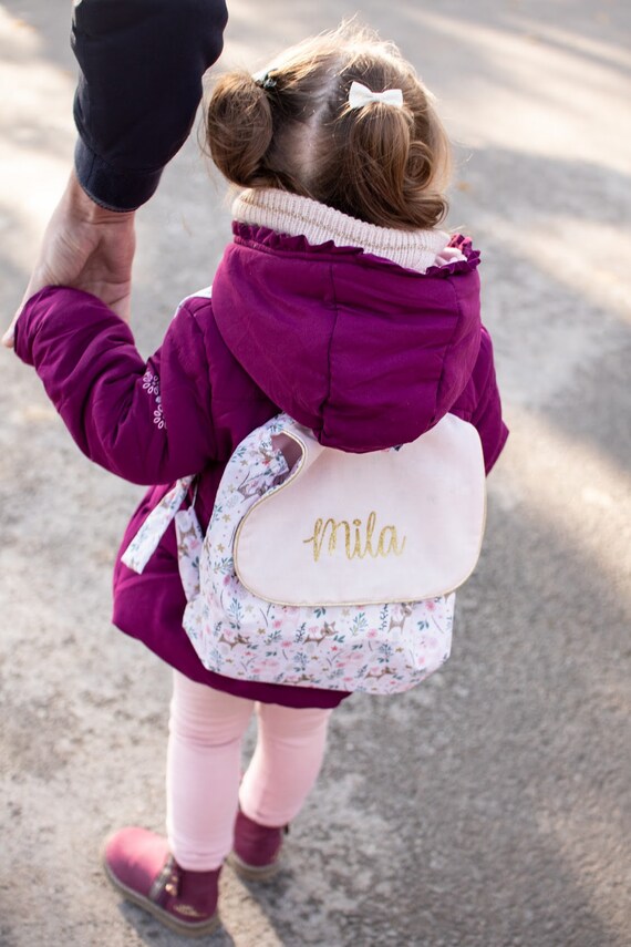 Customizable Backpack Child Bag Nursery Bag Nursery Bag. Etsy