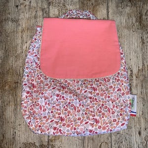 Sac à dos enfant Vaïna, sac cartable sac à dos crèche, sac à dos maternelle, sac à dos personnalisé Certifié OEKO TEX