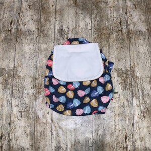 Sac à dos enfant Noélie, sac cartable sac à dos crèche, sac à dos maternelle, sac à dos personnalisé