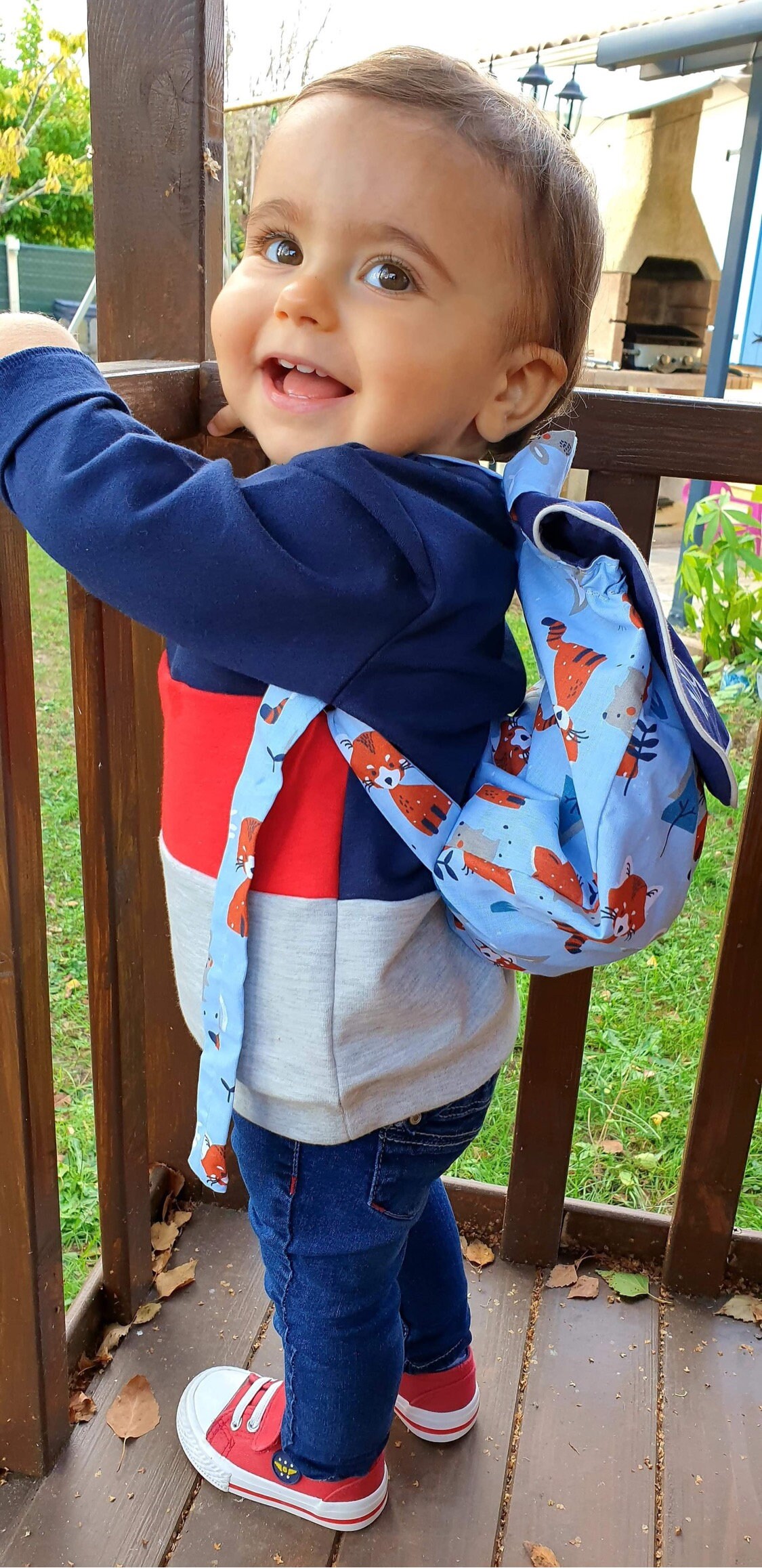 Customizable backpack child bag nursery bag nursery bag. Etsy