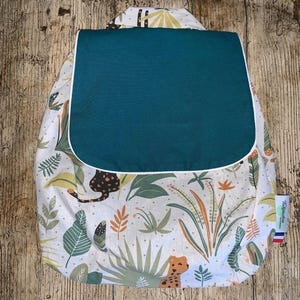 Sac à dos enfant Alonzo, sac cartable sac à dos crèche, sac à dos maternelle, sac à dos personnalisé