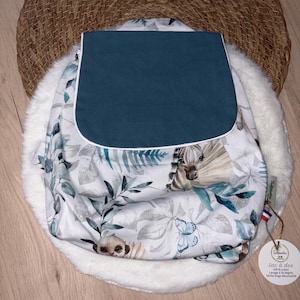 Sac à dos enfant Isaac, sac cartable sac à dos crèche, sac à dos maternelle, sac à dos personnalisé Certifié OEKO TEX