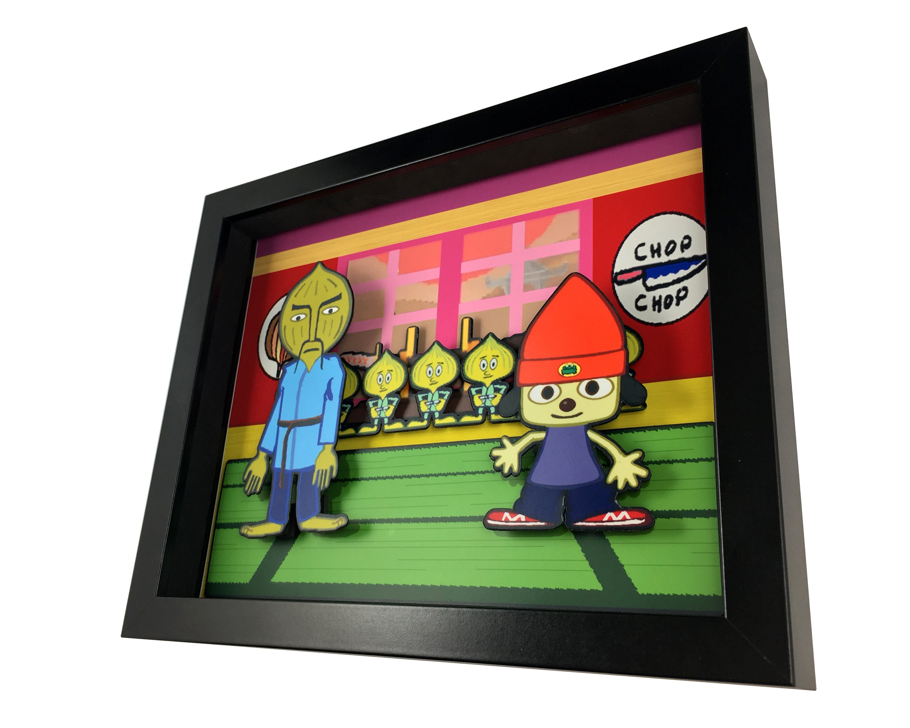 Every PaRappa Frame In Order