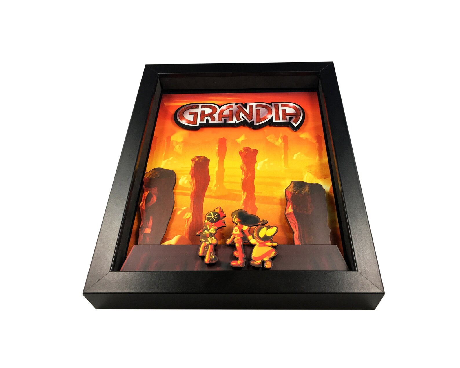 Grandia 3D Shadow Box Diorama 8x10x1.5 Frame Etsy