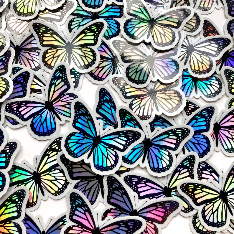 Free Free 123 Holographic Butterfly Svg SVG PNG EPS DXF File