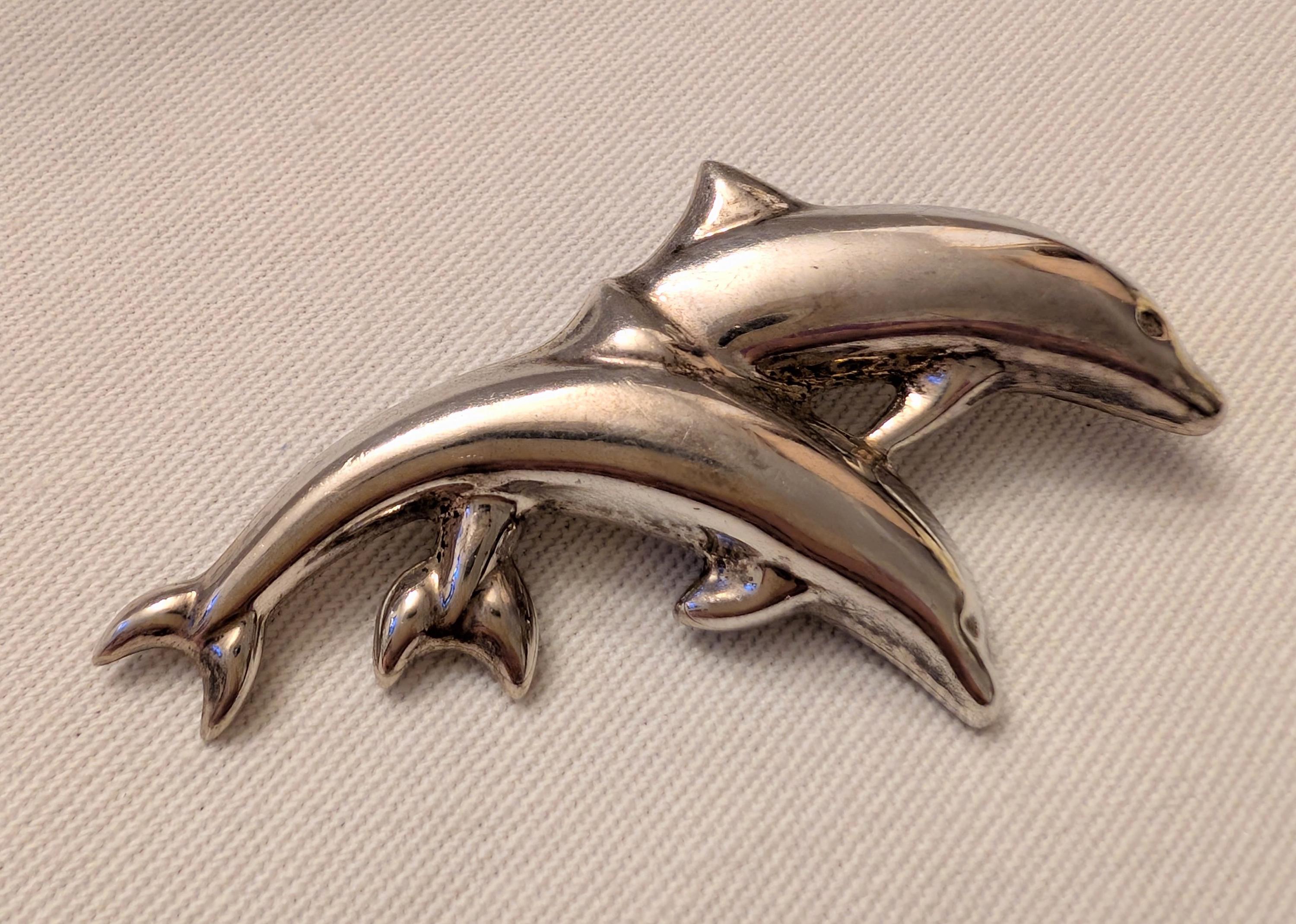 Mexico 925 Dolphin - Etsy
