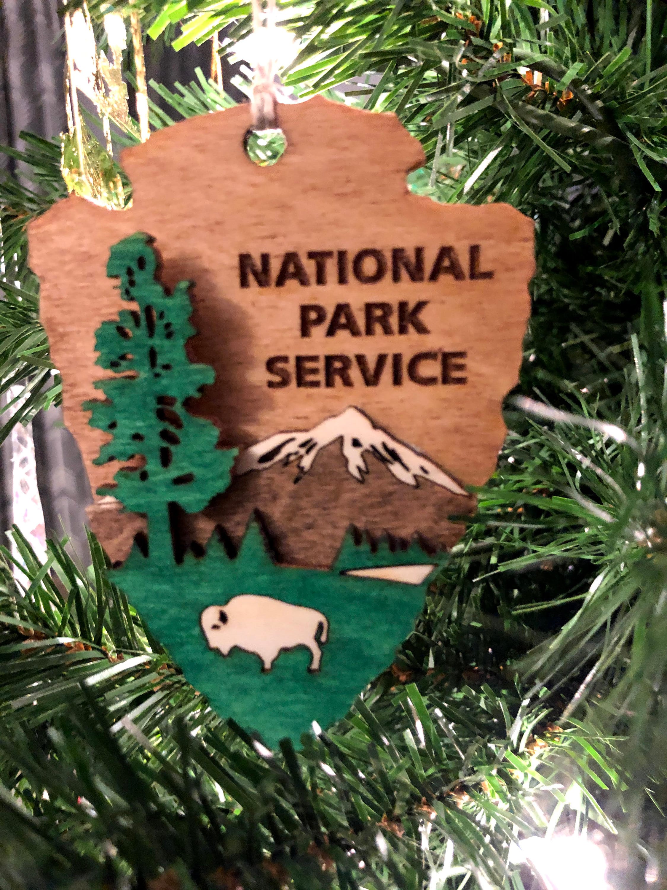 NPS National Park Service Ornament