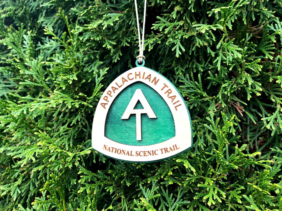 Appalachian Trail Ornament National Scenic Trail AT Emblem Etsy