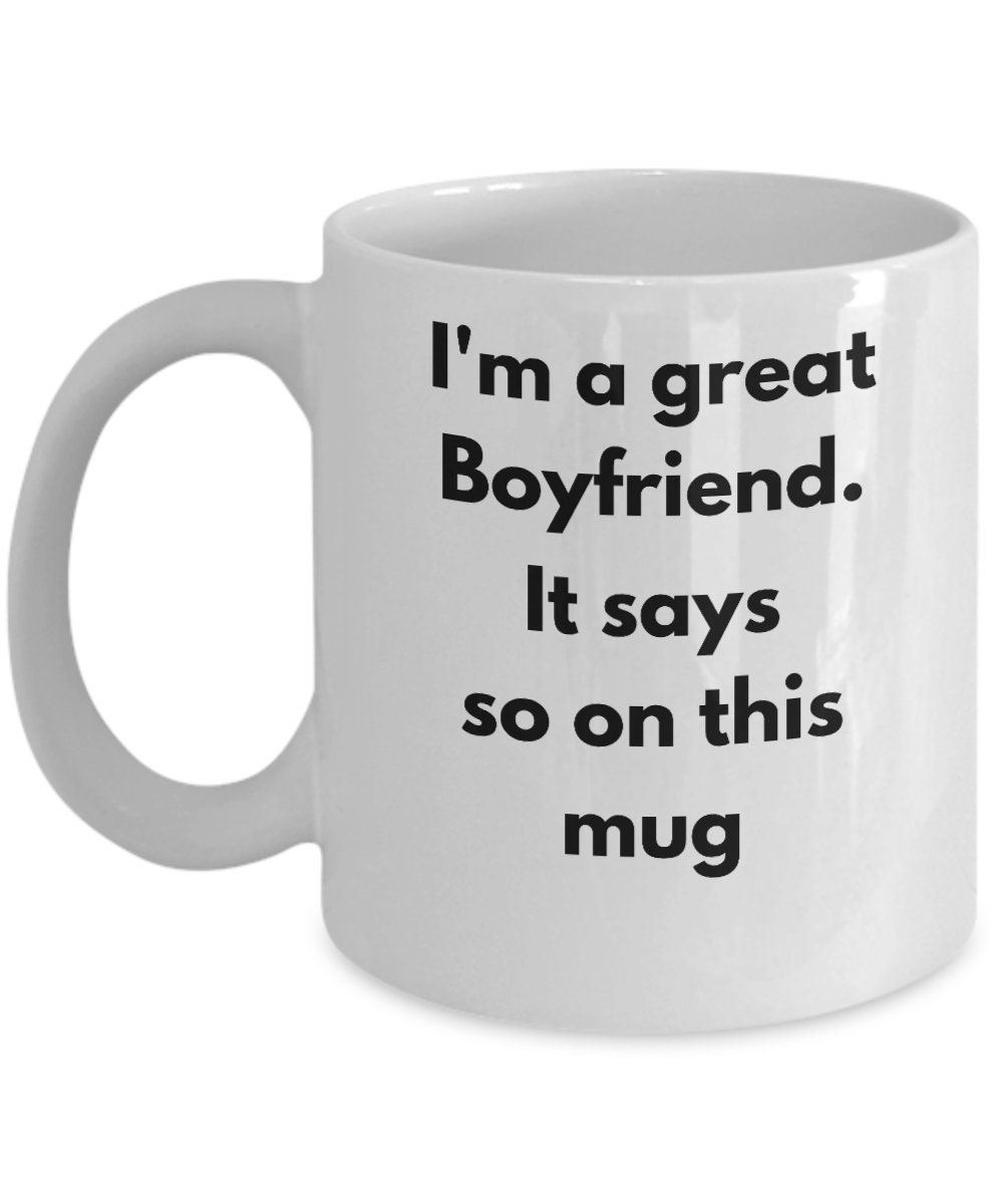 Funny gift Mug for Boyfriend Gift for him boyfriend gift Etsy
