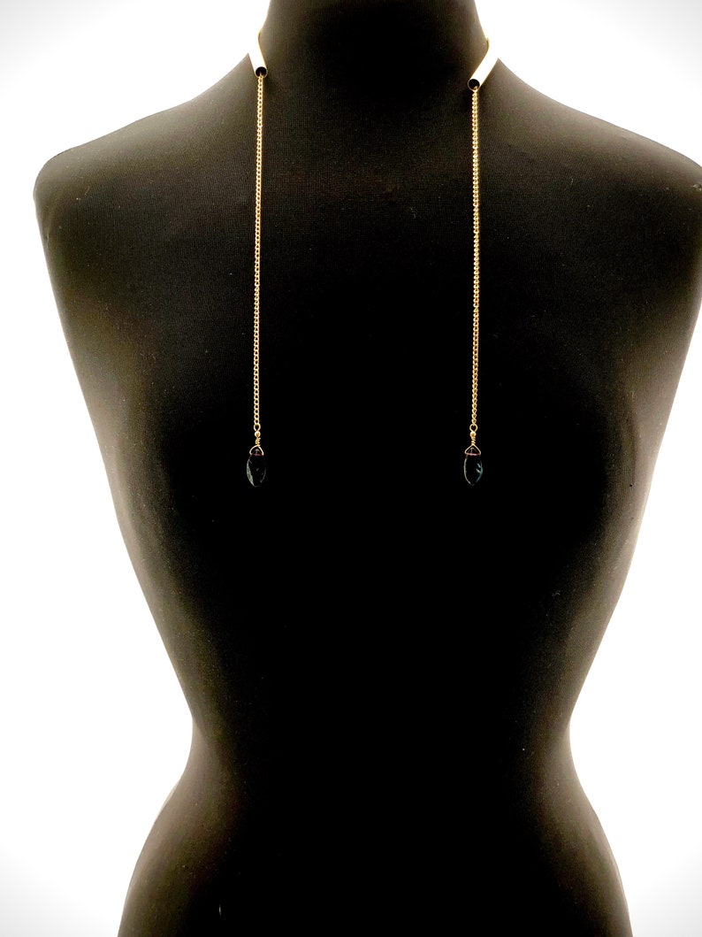 Calming Collar Fidget Jewelry Fidget Necklace Sensory Etsy