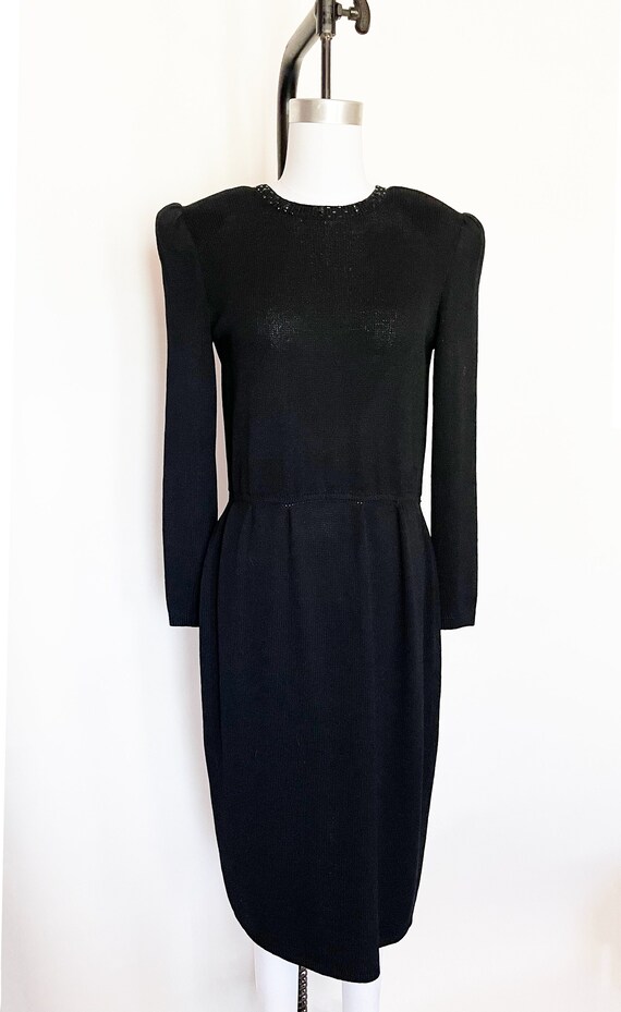 Vintage 1980s St John for Saks Fifth Avenue Dress