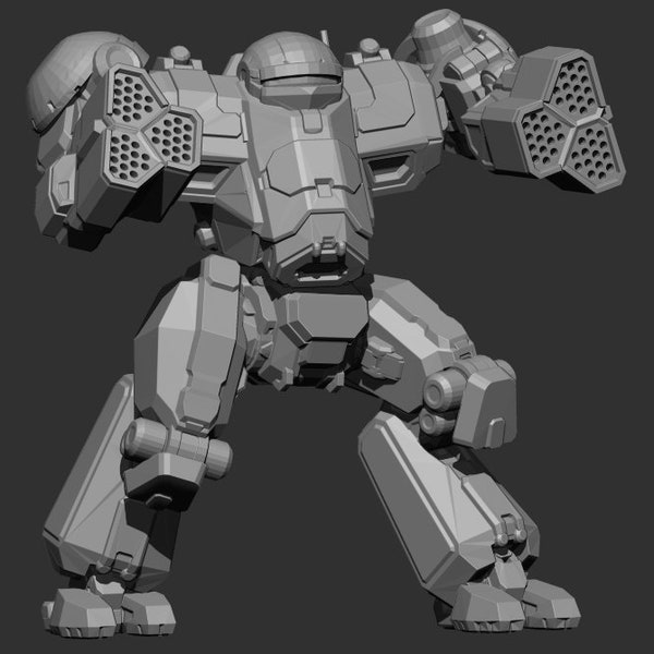 Novacat B Variant- Alternate Battletech Mechwarrior Miniatures