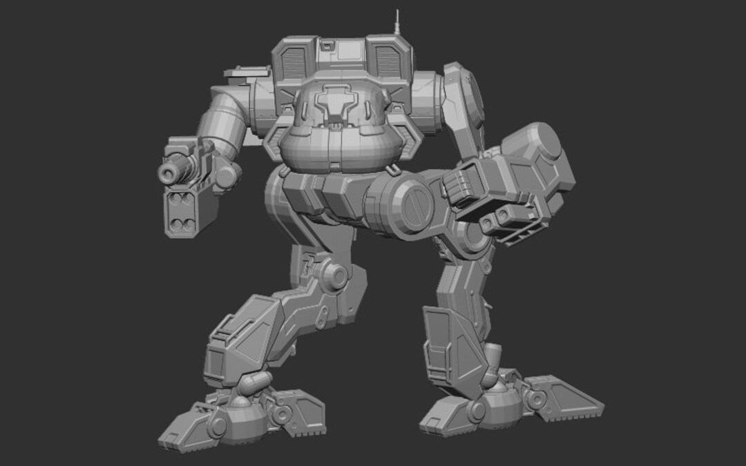 Ktfprime kit Fox Alternate Battletech Mechwarrior Miniatures Etsy