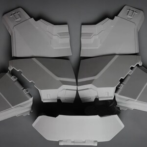 Helldivers 2 B01 Tactical Armor 1:1 - Cosplay, Collectors, Gamers ...