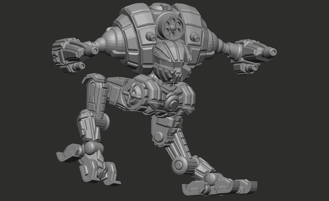 UZL-VP uziel Alternate Battletech Mechwarrior - Etsy