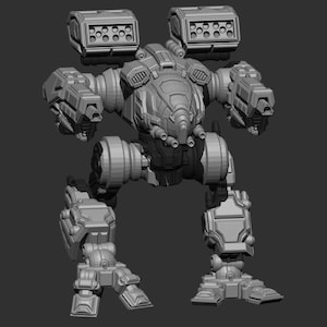 Garmr MK II "AP" - Alternate Battletech Mechwarrior Miniatures