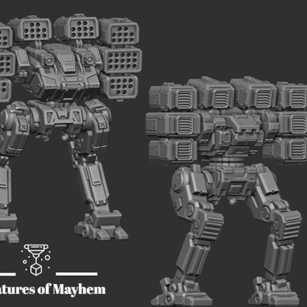 Gnat POCALYPSE (By PMW) - Alternate Battletech Mechwarrior Miniatures