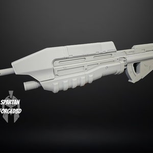 Download Spartan Airsoft SMG 3D Print Files Fan Art - Etsy