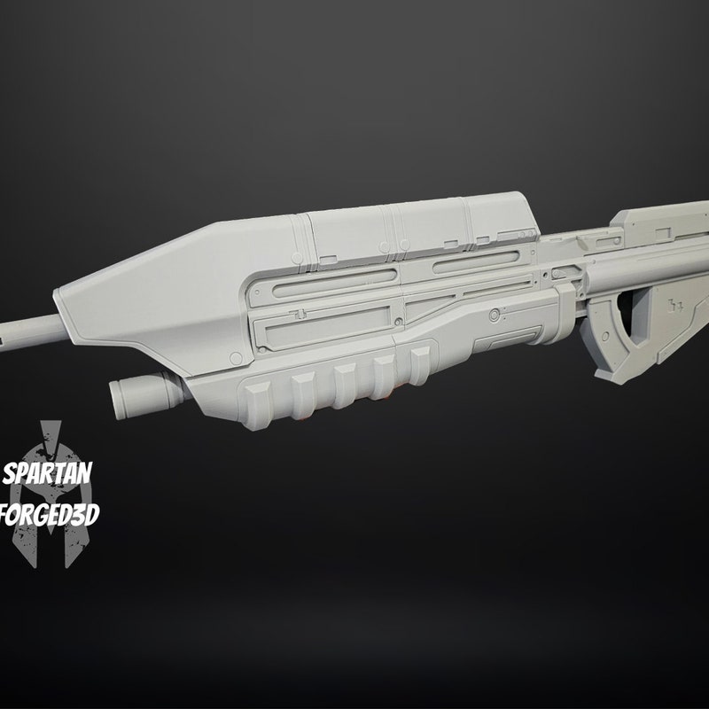 Halo Rifle Led Halo Assault Rifle - Etsy