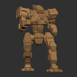 Catamount E By PMW Alternate Battletech Mechwarrior Miniatures - Foto 6