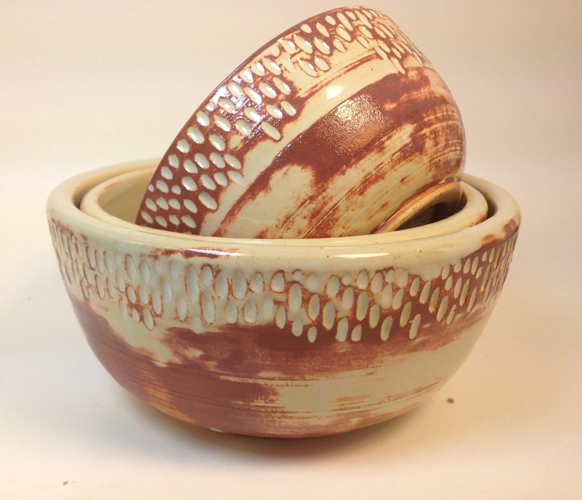 stacking mixing bowl set