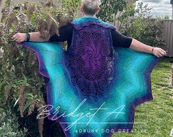 Lola's Circle Duster Crochet Pattern