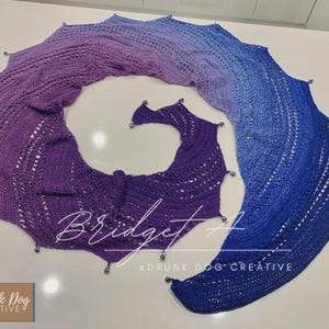 Daughter of Dragons Crochet Scarf Pattern